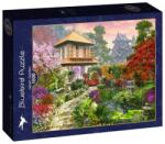 Bluebird Puzzle 1000 db-os puzzle - Japan Garden (90691) (90691)