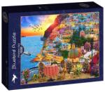 Bluebird Puzzle 1000 db-os puzzle - Positano Italy (90725) (90725)