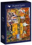 Bluebird Puzzle 1000 db-os puzzle - The School Bus (90749)