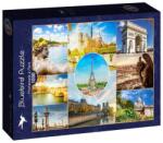 Bluebird Puzzle 1000 db-os puzzle - Promenade à Paris (90759)