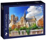 Bluebird Puzzle 1000 db-os puzzle - Cathédrale Notre-Dame de Paris (90768)