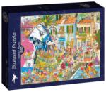 Bluebird Puzzle 1000 db-os puzzle - Harbour Hilarity (90782) (90782)