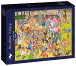 Bluebird Puzzle 1000 db-os puzzle - Chuckle Park (90783) (90783)
