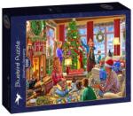 Bluebird Puzzle 1000 db-os puzzle - Christmas Decorating (90794) (90794)