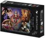 Bluebird Puzzle 1000 db-os puzzle - Anne Stokes - Dragon Fellowship (90837) (90837)