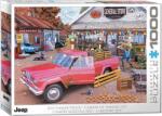 EUROGRAPHICS 1000 db-os puzzle - Jeep Farmer Truck (6000-5703) (6000-5703)