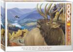 EUROGRAPHICS 1000 db-os puzzle - King of the Valley by Hayden Lambson (6000-5872) (6000-5872)