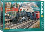 EUROGRAPHICS 1000 db-os puzzle - The Old Depot Station by Ken Zylla (6000-5876) (6000-5876)