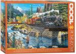 EUROGRAPHICS 1000 db-os puzzle - River Silence is Broken by Ken Zylla (6000-5877) (6000-5877)