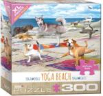 EUROGRAPHICS 300 db-os XL puzzle - Yoga Beach (8300-5456) (8300-5456)