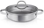 Tescoma 780564.00 SteelCRAFT mély, fedővel, 24 cm, 2 fogantyúval