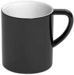 LOVERAMICS Bond fekete 300 ml kávés, teás bögre