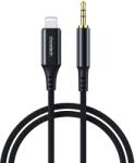 Choetech AUX009 Lighting / mini jack 3.5 mm kábel 2 m - fekete