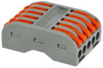 ANRO LED Karos (kapcsos) vezeték toldó, 5 vezeték nyílásos (5 way connector)