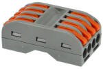ANRO LED Karos (kapcsos) vezeték toldó, 4 vezeték nyílásos (4 way connector)