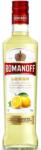 Romanoff citrom ízesítésű vodka 0, 5l 37, 5% DRS