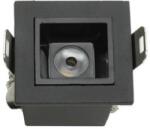 VITO Spot Light Fixture Recessed Icecube-2 2W 188lm 3000K (Warm White) 45X45mm Black 2102940 VITO (2102940)