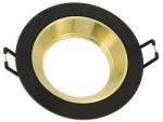 VITO Spot Light Fixture Recesssed Mounted Ola D12 Round Gu10 Φ90X28mm Black & Gold 2012570 VITO (2012570)