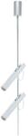 VITO Spot Light Fixture Surface Mounted Climber-2 Φ45*H265 2X7W Cob 3000K White L1.3M 2102560 VITO (2102560)