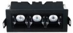 VITO Spot Light Fixture Recessed Icecube-6 6W 564lm 3000K (Warm White) 97X45mm Black 2102950 VITO (3380)