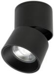 VITO Spot Light Fixture Surface Mounted Lazy-10 10W 940lm Cob 3000K Ø72X98 Black 2102860 VITO (3371)