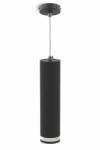 VITO Pendant Spot Light Gu10 Monophase Black With Transparent Ring Lumo P Φ55X200mm 2102300 VITO (2102300)