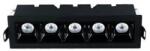 VITO Spot Light Fixture Recessed Icecube-10 10W 940lm 3000K (Warm White) 148X45mm Black 2102960 VITO (2102960)