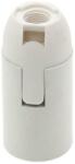 VITO E14 Plastic Lampholder White Pressed End Base 7300040 VITO (7300040)