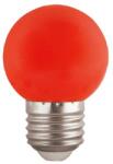 VITO Led Bulb Colorled G45 E27 2W Red 1501540 VITO (2820)