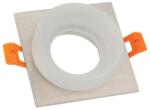 VITO Spot Light Fixture Recesssed Mounted Donna 01 Square Gu10 92X92X45mm Nickel 2012810 VITO (2012810)
