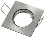 VITO Spot Light Fixture Recesssed Mounted Metallica S Square Gu10 80X80mm Nickel Mat 2012950 VITO (2012950)