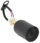 VITO E27 Pendant With Lampholder, Rosete, Cable & Terminal Black 7300080 VITO (7300080)
