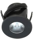VITO Zanzi-P 1W 3000K Φ30mm Black 220V Mini Led Spot 2026830 VITO (2026830)