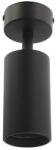 VITO Spot Light Fixture Surface Mounted Lumo-C Gu10 Adjustable Angle Φ55X100mm Black 2101930 VITO (2101930)