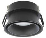 VITO Spot Light Fixture Recesssed Mounted Donna X1 Round Gu10 Φ80X45mm Black 2012720 VITO (2012720)