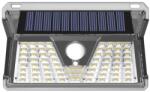 VITO Solar Led Floodlight Solight V 3W 170lm 6400K (Cool White) With Photo & Pir Sensor 18650 3, 7V 2400Mah Ip44 Black 3210160 VITO (2756)