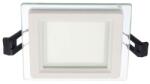 VITO Led Square Panel Downlight Recessed Mounted With Glass Lena-Sg 100X100X40mm 6W 570lm 4000K (Natural White) 2023500 VITO (2023500)