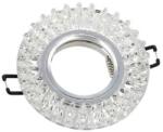 VITO Spot Light Fixture Recessed Mounted Round Palace-03 Gu5.3 Mr16 Chrome With Glass Φ95X22mm 2012150 VITO (2012150)