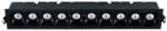VITO Spot Light Fixture Recessed Icecube-20 20W 1880lm 3000K (Warm White) 282X45mm Black 2102970 VITO (2102970)