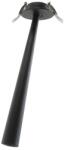 VITO Led Spot Light Fixture Recesssed Cono-2 Φ30*H250 5W Cob 3000K Black C55mm 2102490 VITO (2102490)
