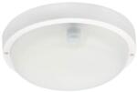VITO Led Outdoor Bulkhead With Pir Sensor Luz-Brp 18W 1224lm 4000K (Natural White) Ip65 Φ200X55mm White 3400880 VITO (3400880)