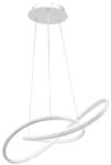 VITO Led Lighting Pendant Fixture Wave Φ600*H180 48W 3Xcct-Dip Switch White 2026400 VITO (2026400)