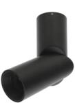 VITO Spot Light Fixture Surface Mounted Huesca Gu10 Adjustable Angle Ø58X197 Black 2102820 VITO (2102820)