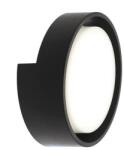 VITO Led Outdoor Wall Light Ori-W1 12W 1020lm 4000K (Natural White) Ip65 Φ170X68mm Black 2025600 VITO (2025600)