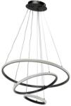VITO Led Pendant Lighting Fixture Trio-1 Φ200+400+600 56W 3Xcct-Dip Switch White 2026360 VITO (2026360)