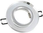 VITO Spot Light Fixture Recessed Mounted Crystal-R Round Chrome & Glass Gu5.3 Mr16 Φ90X22mm 2012060 VITO (2012060)