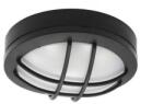 VITO Led Outdoor Bulkhead Luz-Brg 12W 816lm 4000K (Natural White) Ip65 Φ170X64mm Black 3400870 VITO (3400870)