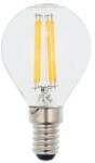 VITO Led Filament Bulb Ledisone-2-Clear Mini Globe G45 4W 520lm E14 2700K (Warm White) 1514520 VITO (1514520)