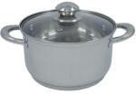 BOHMANN Cratita inox Bohman, 20 cm, 3.5 l, capac inclus (BH080520)