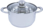BOHMANN Oala Bohmann, 22 cm, 5 l, inox, capac sticla (BH080522)